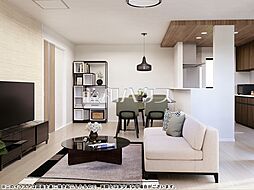 清瀬市竹丘3丁目　全3棟　新築分譲住宅 1号棟