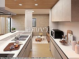 清瀬市竹丘3丁目　全3棟　新築分譲住宅 2号棟