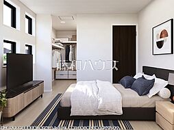 清瀬市竹丘3丁目　全3棟　新築分譲住宅 3号棟