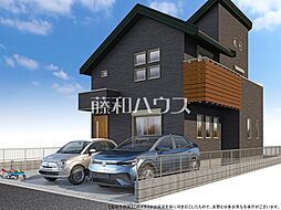 立川市幸町5丁目　全2棟　新築分譲住宅 2号棟