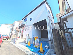 東村山市久米川町1丁目　未入居戸建て