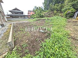 所沢市大字上安松　全2区画／B号地　宅地分譲