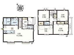 府中市四谷3丁目　全1棟　新築分譲住宅