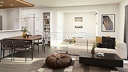 清瀬市旭が丘1丁目　全7棟　新築分譲住宅 1号棟