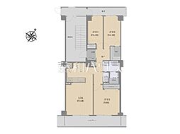志木ニュータウン中央の森参番街7号棟 10階