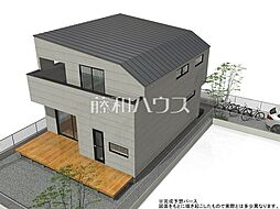 練馬区関町北4丁目 全1棟 新築分譲住宅