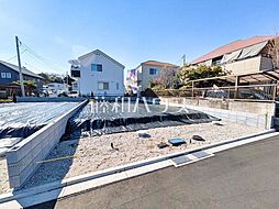 東久留米市弥生1丁目　全4区画　建築条件付き売地 1号地