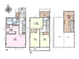 日野市新井1丁目　全1棟　新築分譲住宅