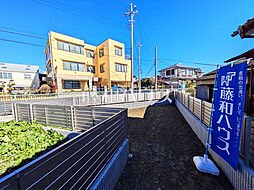 府中市是政6丁目　全1区画　宅地分譲