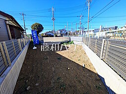 府中市是政6丁目　全1区画　宅地分譲