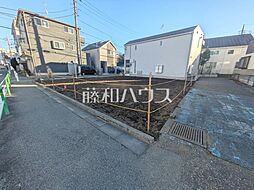 練馬区谷原6丁目　全2区画　宅地分譲 B号地