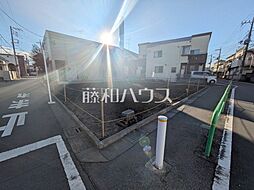 練馬区谷原6丁目　全2区画　宅地分譲 A号地