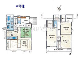 日野市南平5丁目　全6棟　新築分譲住宅 6号棟