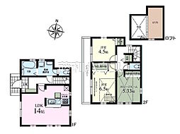西東京市下保谷3丁目　全1棟　新築分譲住宅