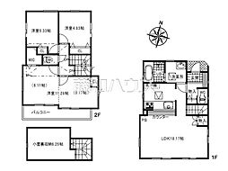 所沢市所沢新町　全1棟　新築戸建