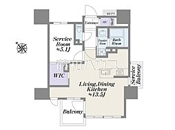 クリオ府中ブライトマークス 2階