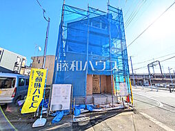 調布市西つつじケ丘3丁目　全1棟　新築分譲住宅