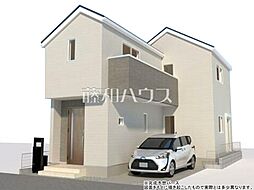 練馬区平和台3丁目　全3区画　新築分譲住宅 3号棟