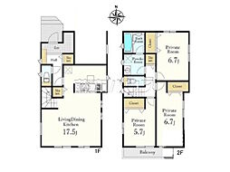 練馬区向山3丁目　中古戸建て