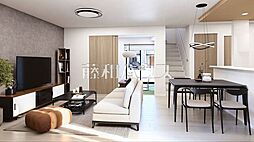 清瀬市旭が丘1丁目　全7棟　新築分譲住宅 7号棟