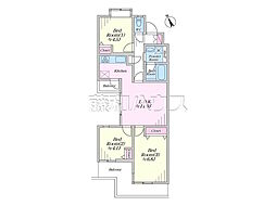 ライオンズマンション調布台 3階