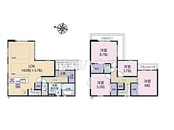 小平市小川東町　全1棟　新築分譲住宅