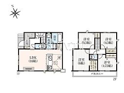 小平市上水新町2丁目　全1棟　新築分譲住宅