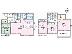 西東京市泉町4丁目　全1棟　新築分譲住宅
