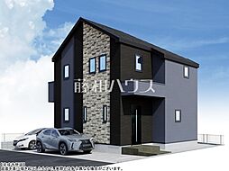 東大和市湖畔1丁目　全1棟　新築分譲住宅 1号棟