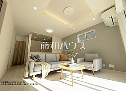 日野市栄町4丁目　全2棟／1号棟　新築分譲住宅 1号棟
