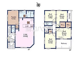 所沢市大字上安松　全1棟　新築分譲住宅