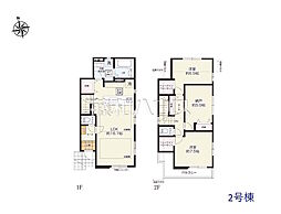 調布市深大寺東町4丁目　全2棟　新築分譲住宅 2号棟