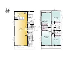 日野市大坂上3丁目　全3区画／2号棟　新築分譲住宅