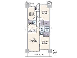 ルモン八王子 2階