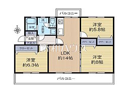 貝取団地4-4-7 5階