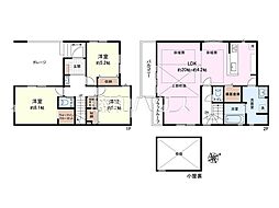 調布市柴崎1丁目　全1棟　新築分譲住宅 1号棟