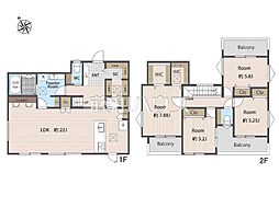 八王子市めじろ台3丁目　全1棟　新築分譲住宅