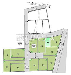 西東京市中町6丁目／西東京市中町2期　全11区画　宅地分譲