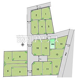 西東京市中町6丁目　全16区画　宅地分譲 14号地
