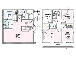 調布市下石原1丁目　全1棟　新築分譲住宅