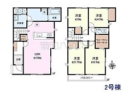 国立市泉3丁目　全5棟　新築分譲住宅 2号棟