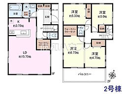 富士見市渡戸1丁目　全14棟　新築分譲住宅 2号棟