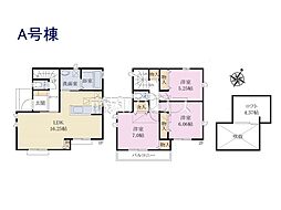 立川市栄町2丁目　全2棟　新築分譲住宅 A号棟