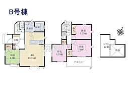立川市栄町2丁目　全2棟　新築分譲住宅 B号棟