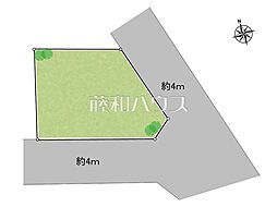 練馬区東大泉7丁目　全1区画　宅地分譲