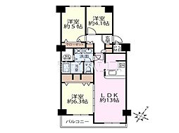 国分寺ハウス 3階