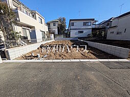 東村山市諏訪町1丁目　全2棟　新築分譲住宅 1号棟