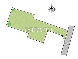 所沢市狭山ケ丘2丁目　全1区画　宅地分譲