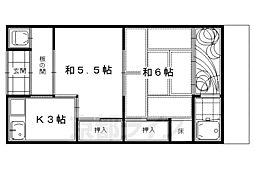 向島津田町貸家 8