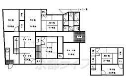 宇治市五ケ庄日皆田の一戸建て